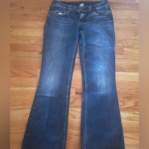 Silver jeans